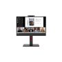 Lenovo ThinkCentre Tiny-In-One 22 Gen 5 Monitor PC 54,6 cm (21.5") 1920 x 1080 Pixel Full HD LED Nero