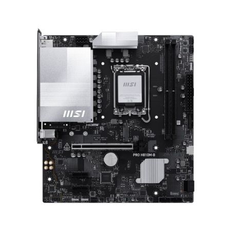 MSI PRO H810M-B scheda madre Intel H810 LGA 1851 (Socket V1) micro ATX