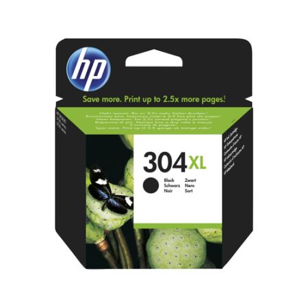 HP Cartuccia inchiostro originale nero 304XL