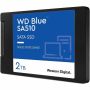 WESTERN DIGITAL SSD INTERNO BLUE SA510 2TB 2,5 SATA 6GB/S