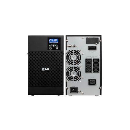EATON 9E UPS, 3000 VA, 2400W, INGRESSO: C20, USCITE: (6) C13 (1) C19, TOWER 00W AUTONOMIA 7 MIN.