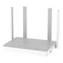 Keenetic Skipper DSL (KN-2112) router wireless Gigabit Ethernet Dual-band (2.4 GHz/5 GHz) Grigio, Bianco