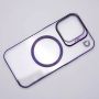 IDUDE COVER TANK MAGSAFE CRYSTAL IPHONE 14 PRO MAX DEEP PURPLE