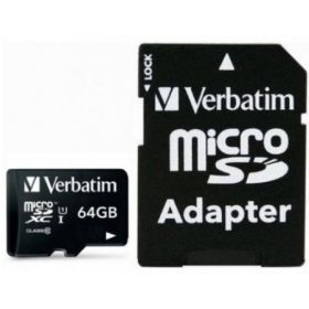Verbatim Premium 64 GB MicroSDXC Classe 10