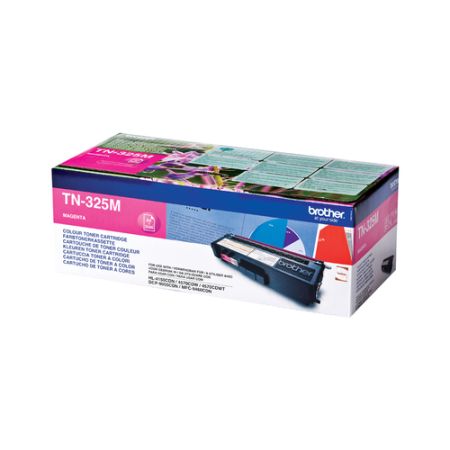 Brother TN-325M cartuccia toner 1 pz Originale Magenta