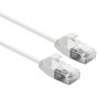 ROLINE CAVO UTP DATA CENTER PATCHCORD CAT.6A, CLASS EA, LSOH, SLIM, BIANCO, 1M