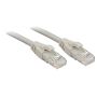 Lindy 48004 cavo di rete Grigio 3 m Cat6 U/UTP (UTP)