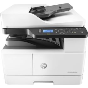 HP LaserJet M443nda Multifunction Bianco e nero Stampante, Solo Ethernet Fotocopiatrice, scanner