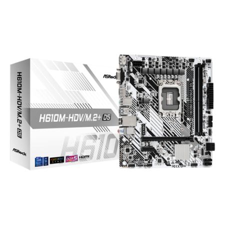ASROCK MB INTEL H610, 2DDR5