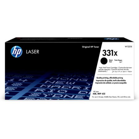 HP Cartuccia toner nero originale Laser 331X ad alta capacità