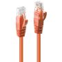 Lindy 48112 cavo di rete Arancione 10 m Cat6 U/UTP (UTP)