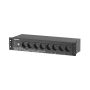 Legrand Keor ASI PDU 800VA FR/GR/IT INPUT 8 GR/IT OUTPUT BLACK gruppo di continuità (UPS) Standby (Offline) 0,8 kVA 480 W 8