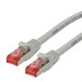ROLINE CAVO S/FTP, PIMF, PATCHCORD CAT.6, COMPONENT LEVEL, LSOH, GREY, 10M