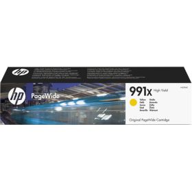 HP Cartuccia originale giallo ad alta capacità 991X PageWide