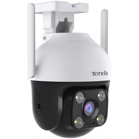 TENDA CAMERA WIFI 3MP, WI-FI6, OUTDOOR, FULL COLOR, PAN-TILT, WALL MOUNT