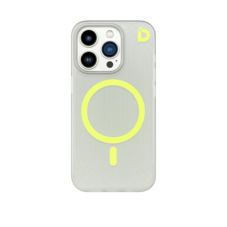 IDUDE COVER TANK MAGSAFE NEON IPHONE 15 PRO MAX GIALLO