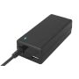 itek ITNBAE65 Caricabatterie per dispositivi mobili Computer portatile, Tablet Nero AC Interno