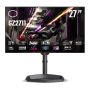 COOLER MASTER MONITOR GAMING 27 OLED 16:9 QHD 0,3 MS 240HZ, DCI-P3 98,5, ADOBE RGB 95,3, PIVOT, USB-C DOCK, DP/HDMI, MULTIMEDIAL
