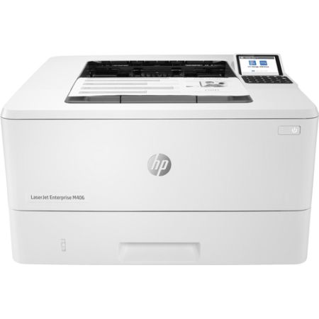 HP LaserJet Enterprise M406dn Bianco e nero Stampante, Solo Ethernet Fronte/retro