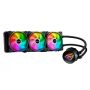 XPG LEVANTE X 360 Processore Kit di raffreddamento a liquido 12 cm Nero