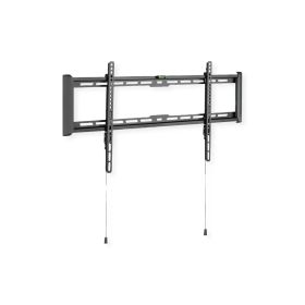 VALUE SUPPORTO TV A PARETE 2,29 M, 90 POL, NERO