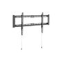 VALUE SUPPORTO TV A PARETE 2,29 M, 90 POL, NERO