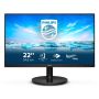 Philips V Line 222V8LA/00 Monitor PC 54,6 cm (21.5") 1920 x 1080 Pixel Full HD LCD Nero