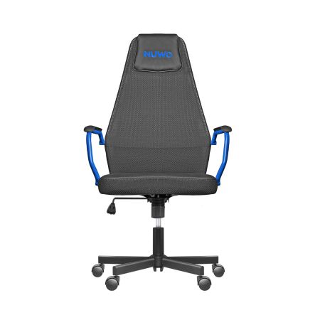 NUWO SEDIA OFFICE GRID BLU, NERO E BLU