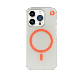 IDUDE COVER TANK MAGSAFE NEON IPHONE 15 PRO MAX ARANCIONE