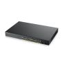 Zyxel GS1900-24HP Gestito Gigabit Ethernet (10/100/1000) 1U Nero