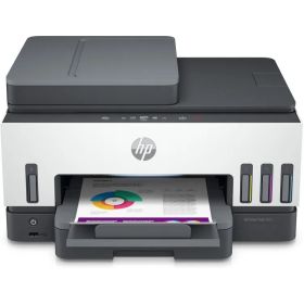 HP Smart Tank 7605 Wireless All-in-One Colore Stampante, Stampa fronte/retro fotocopiatrice, scanner