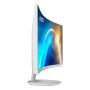 MSI Pro MP341CQW Monitor PC 86,4 cm (34") 3440 x 1440 Pixel UltraWide Quad HD Bianco