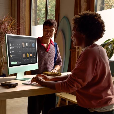 24 inch imac with apple m4 8 core cpu