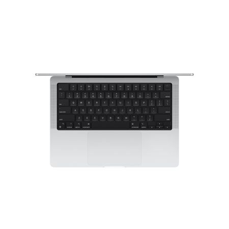14 inch macbook pro with m4 pro or max standard display silver