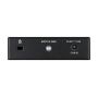 D-Link DGS-1005P Non gestito L2 Gigabit Ethernet (10 100 1000) Supporto Power over Ethernet (PoE) Nero
