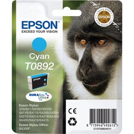 Epson Monkey Cartuccia Ciano