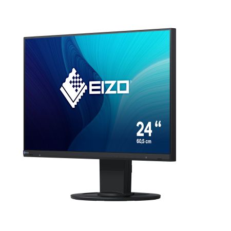 EIZO FlexScan EV2460-BK Monitor PC 60,5 cm (23.8") 1920 x 1080 Pixel Full HD LED Nero