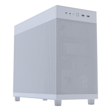 ASUS PRIME AP303 Mesh Midi Tower Bianco