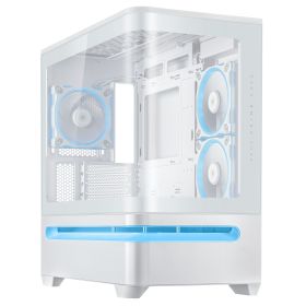 ASUS PRIME AP202 ARGB Midi Tower Bianco