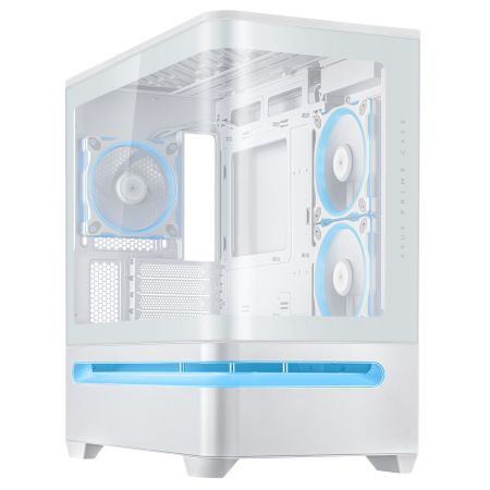 ASUS PRIME AP202 ARGB Midi Tower Bianco