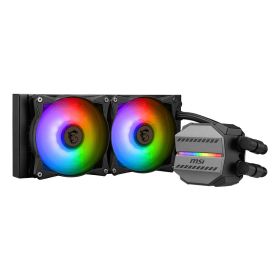 MSI MAG Coreliquid M240 Processore Raffreddatore di liquidi tutto in uno 12 cm Nero