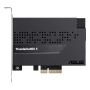 ASUS ThunderboltEX 5 scheda di interfaccia e adattatore Interno Mini DisplayPort, PCIe, USB 2.0