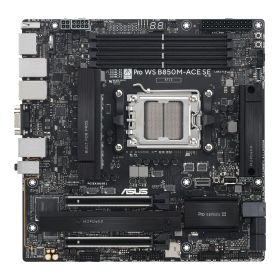ASUS PRO WS B850M-ACE SE AMD B850 Socket AM5 micro ATX