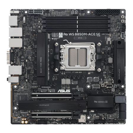 ASUS PRO WS B850M-ACE SE AMD B850 Socket AM5 micro ATX