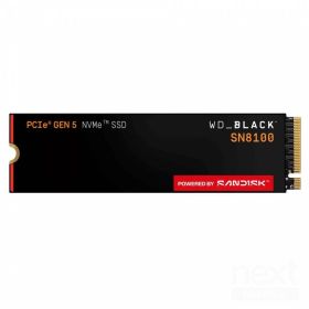 Western Digital WD Black SN8100 SSD 2TB M.2 NVMe PCIe 5.0 14900/14000 MB/s