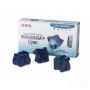 Xerox Phaser 8560mfp - confezione da 3 - ciano - inchiostri solidi