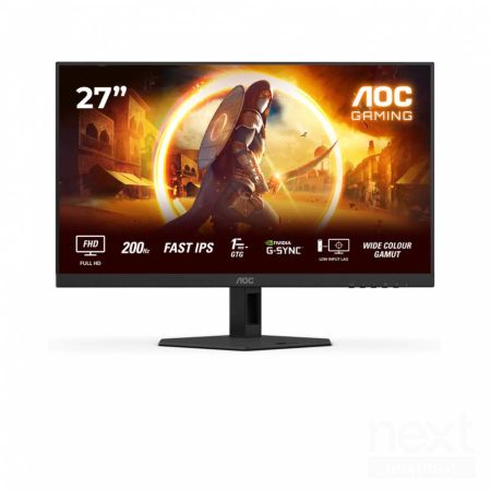 AOC 27G4HRE Monitor 27" Fast IPS 200Hz Full HD 1ms Multimediale 2*HDMI/DisplayPort