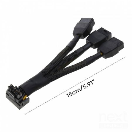 PNY CEM5 Cavo Adattatore Alimentatore 16pin a 8-pin PCIE 150W per Componenti PC