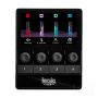 Hercules Stream 100 Controller audio 4 Tasti Nero