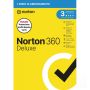 Norton 360 Deluxe 2026 | Antivirus per 3 Dispositivi Licenza di 1 Anno ATT